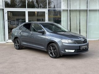 2016 Skoda Rapid I, серый, 880000 рублей, вид 3