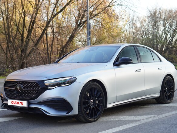 2024 Mercedes-Benz E-Класс 300 VI (W214, S214), серебристый, 8500000 рублей - вид 36