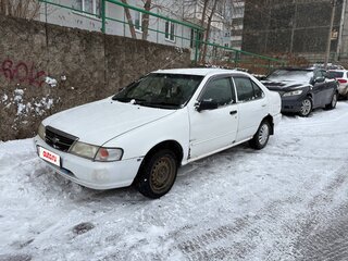 1998 Nissan Sunny B14, белый, 150000 рублей, вид 3