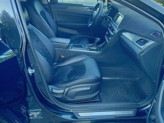 2019 Hyundai Sonata VII (LF) Рестайлинг, чёрный, 1504000 рублей, вид 5