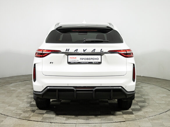 2023 Haval F7 I Рестайлинг, белый, 1840000 рублей - вид 5