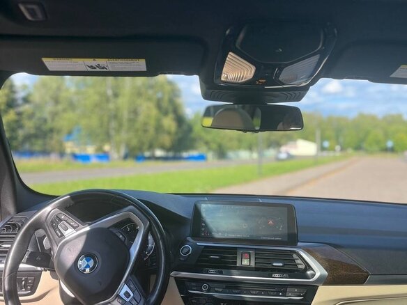 2019 BMW X3 30i xDrive III (G01), чёрный, 2541978 рублей - вид 19