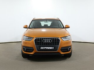 2012 Audi Q3 I (8U), оранжевый, 1657000 рублей, вид 1