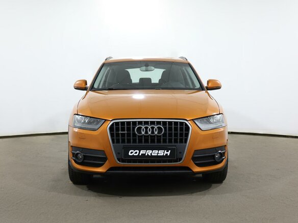 2012 Audi Q3 I (8U), оранжевый, 1657000 рублей - вид 20