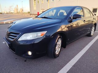 2011 Toyota Camry VI (XV40) Рестайлинг, чёрный, 1200000 рублей, вид 2