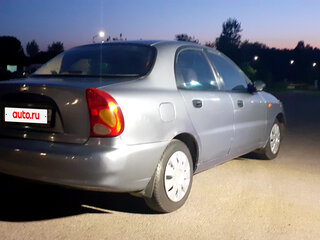 2009 Chevrolet Lanos I, серебристый, 140000 рублей, вид 4