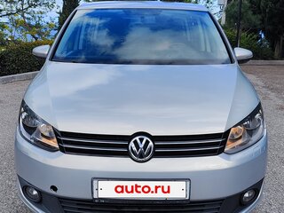 2011 Volkswagen Touran I Рестайлинг 2, серебристый, 950000 рублей, вид 1
