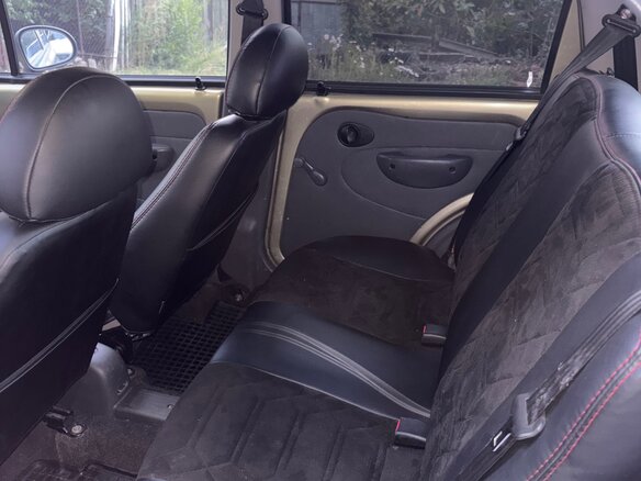 2008 Daewoo Matiz I Рестайлинг, золотистый, 179000 рублей - вид 13