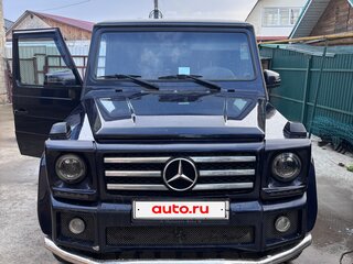 1993 Mercedes-Benz G-Класс 500 II (W463), синий, 1400000 рублей, вид 3