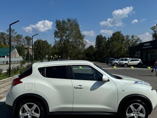 2011 Nissan Juke I, белый, 920000 рублей, вид 4