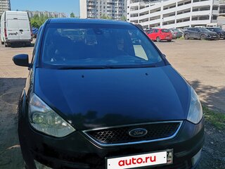 2006 Ford Galaxy II, чёрный, 610000 рублей, вид 1