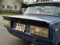2007 Lada (ВАЗ) 2107, синий, 175000 рублей - вид 8