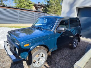 2024 Lada (ВАЗ) Niva Legend I, зелёный, 830000 рублей, вид 2