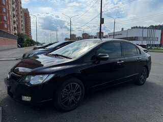 2008 Honda Civic VIII, чёрный, 640000 рублей, вид 2