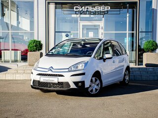 2011 Citroen C4 Picasso I, белый, 450000 рублей, вид 1