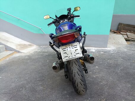 2006 Honda CBF 1000, синий, 470000 рублей, вид 4