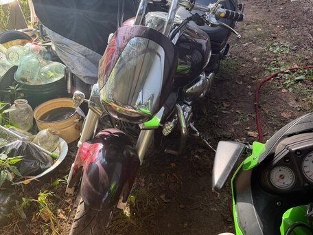2007 Suzuki Boulevard M109R, красный, 800000 рублей, вид 5