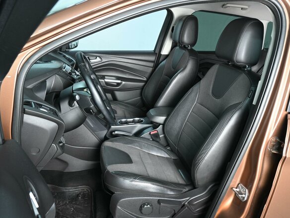 2013 Ford Kuga II, коричневый, 1199000 рублей - вид 9