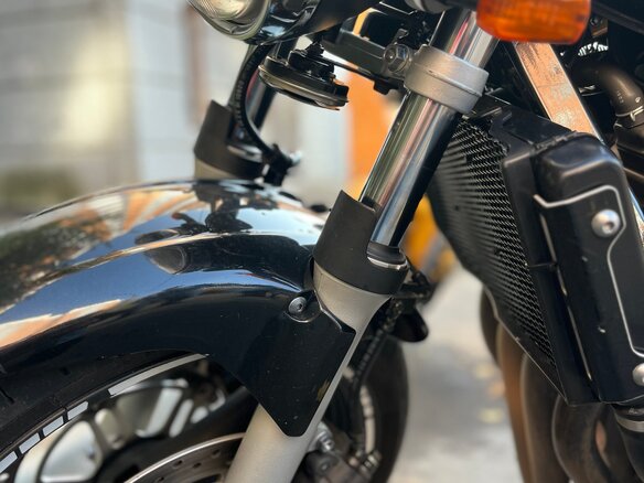 2004 Honda CB 600F Hornet, чёрный, 260000 рублей - вид 4