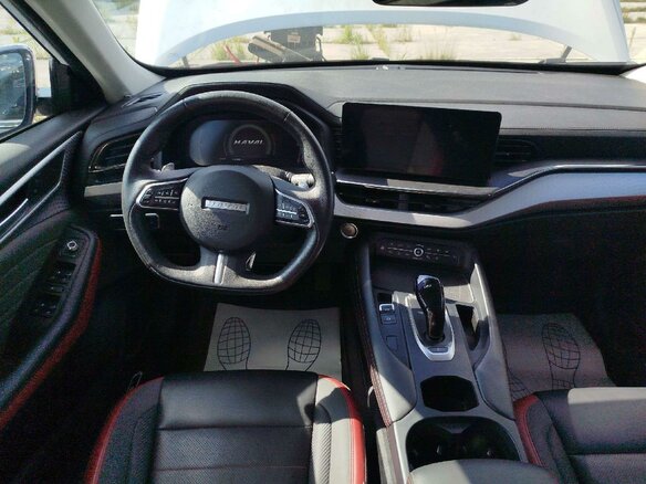 2022 Haval F7x I Рестайлинг, белый, 1852150 рублей - вид 4