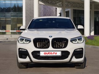 2019 BMW X4 20d II (G02), белый, 4250000 рублей, вид 3