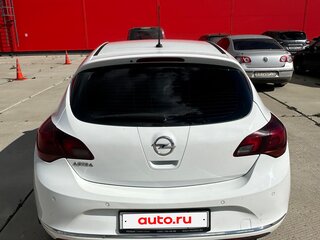 2012 Opel Astra J Рестайлинг, белый, 450000 рублей, вид 2