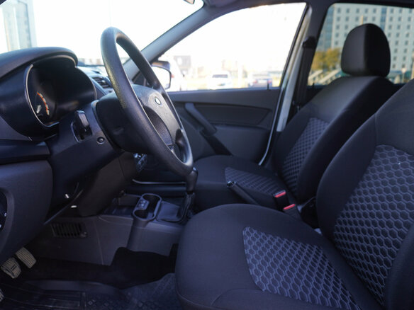 2023 Lada (ВАЗ) Granta I Рестайлинг, белый, 841000 рублей - вид 9