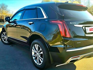 2021 Cadillac XT5 I Рестайлинг, чёрный, 3600000 рублей, вид 4