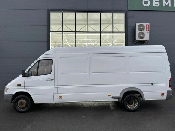 2005 Mercedes-Benz Sprinter, белый, 1579000 рублей - вид 7