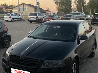 2005 Skoda Octavia II (A5), чёрный, 500000 рублей, вид 2