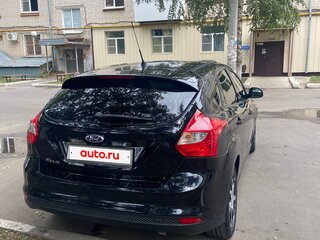2012 Ford Focus III, чёрный, 950000 рублей, вид 5