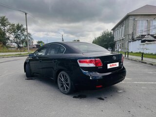 2010 Toyota Avensis III, чёрный, 850000 рублей, вид 5