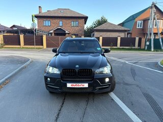 2009 BMW X5 30d II (E70), чёрный, 1900000 рублей, вид 2