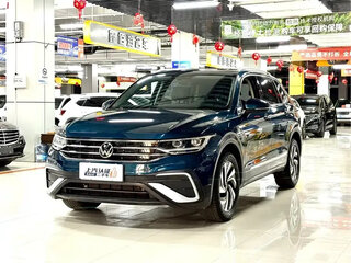 2023 Volkswagen Tiguan L II Рестайлинг (China Market), голубой, 2545700 рублей, вид 1