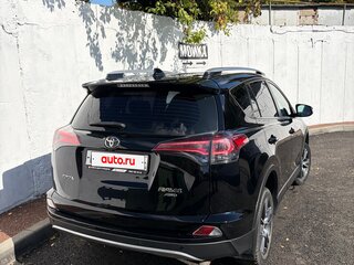 2019 Toyota RAV4 IV (XA40) Рестайлинг, чёрный, 2400000 рублей, вид 3