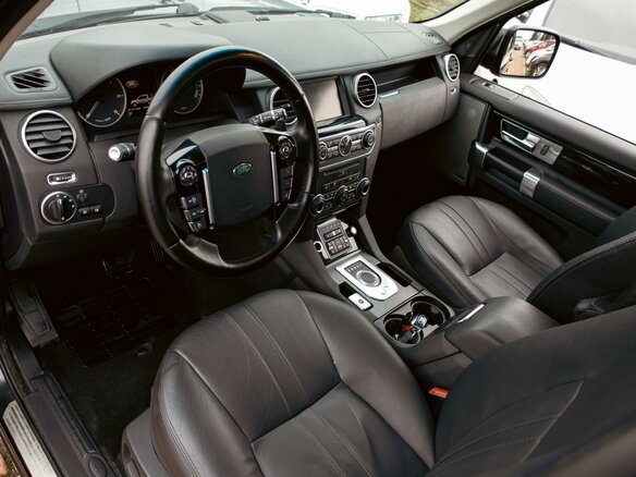 2012 Land Rover Discovery IV, чёрный, 1585000 рублей - вид 12