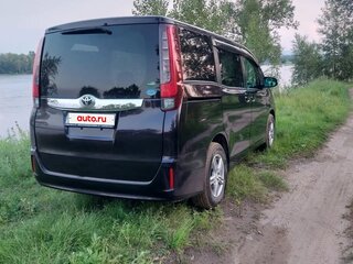 2015 Toyota Noah III (R80), фиолетовый, 1720000 рублей, вид 5