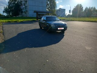 2009 Lada (ВАЗ) Priora I, зелёный, 270000 рублей, вид 3
