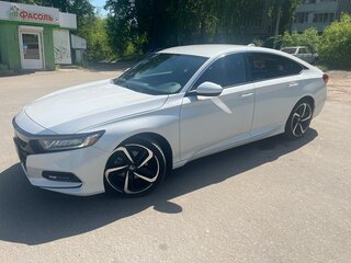 2019 Honda Accord X, белый, 2100000 рублей, вид 1