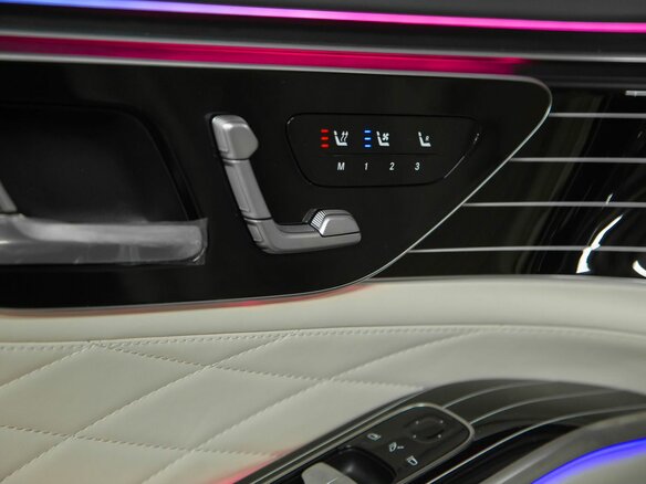 2026 Mercedes-Benz S-Класс 450 Long 4MATIC VII (W223) Рестайлинг, чёрный, 30635000 рублей - вид 10
