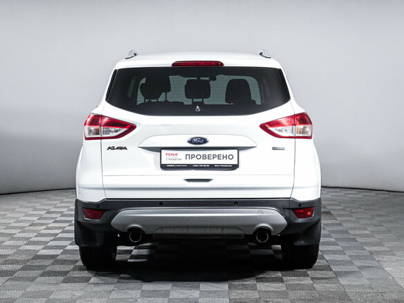 2015 Ford Kuga II, белый, 1100000 рублей - вид 5