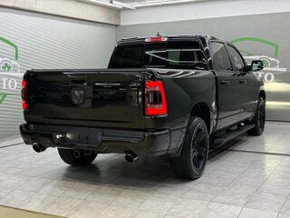 2022 Ram 1500 Crew Cab V, чёрный, 7290000 рублей, вид 2