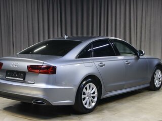 2018 Audi A6 IV (C7) Рестайлинг, серый, 1899000 рублей, вид 2