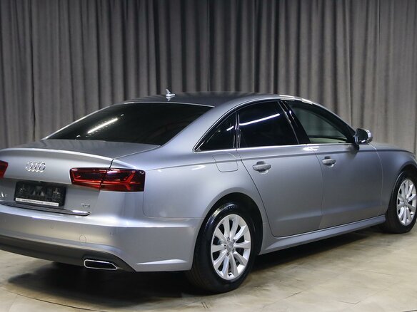 2018 Audi A6 IV (C7) Рестайлинг, серый, 1899000 рублей - вид 1