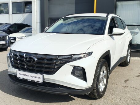 2021 Hyundai Tucson IV, белый, 2680000 рублей, вид 2
