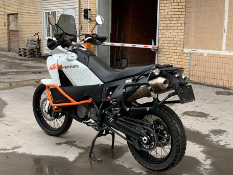 2010 KTM 990 Adventure, белый, 700000 рублей, вид 1