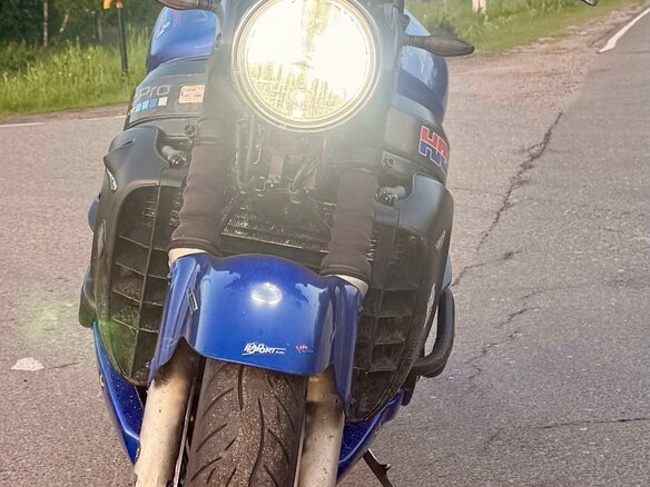 2003 Honda X11, синий, 575000 рублей - вид 21