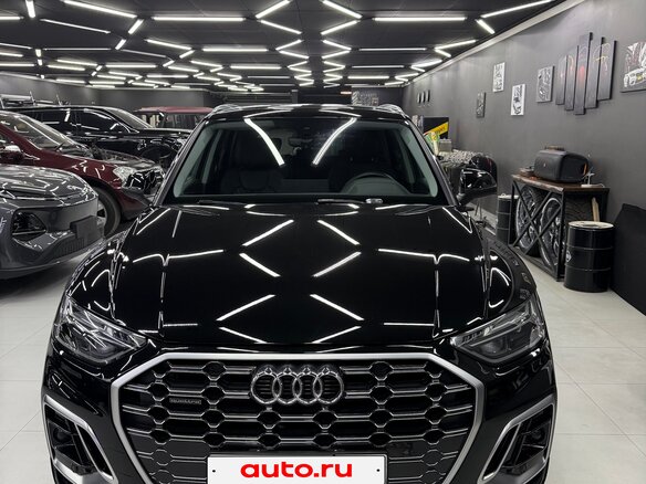 2022 Audi Q5 L 45 TFSI II (FY) Рестайлинг, чёрный, 4500000 рублей