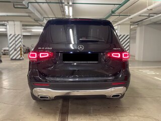 2020 Mercedes-Benz GLB 250 I (X247), чёрный, 4149000 рублей, вид 4