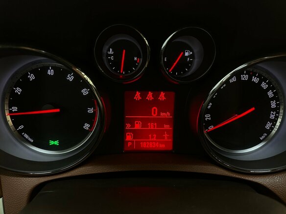 2013 Opel Mokka I, коричневый, 1040000 рублей - вид 5